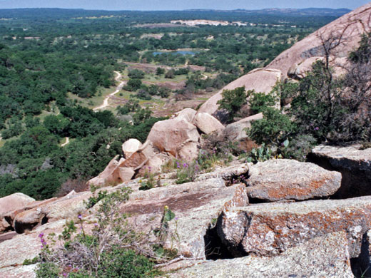 Edge of Enchanted Rock