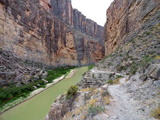 Big Bend National Park - Santa Elena Canyon