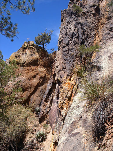 Volcanic rocks