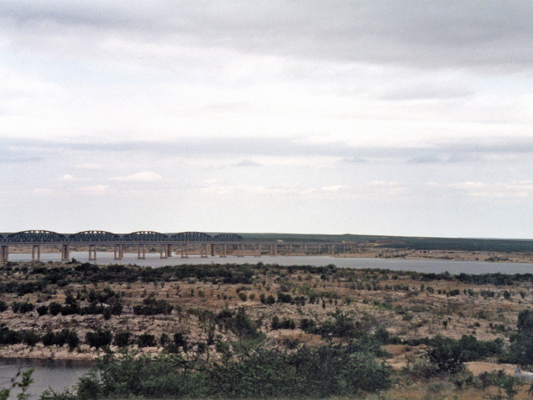 US 90 bridge