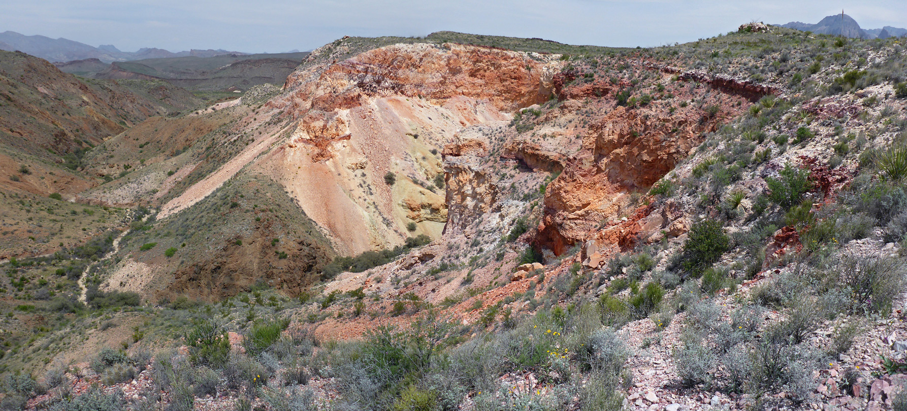 View down Apache Canyon