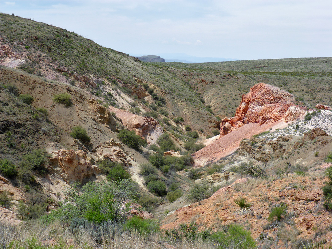 Red mound