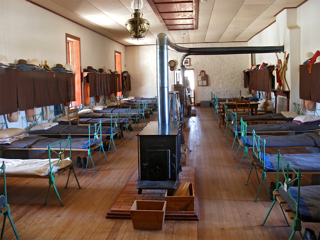 Enlisted men's barracks