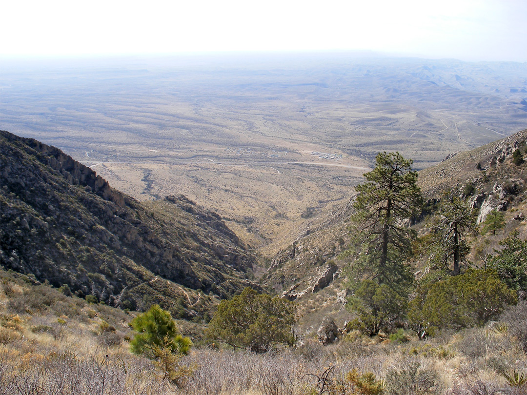 Top of Bear Canyon