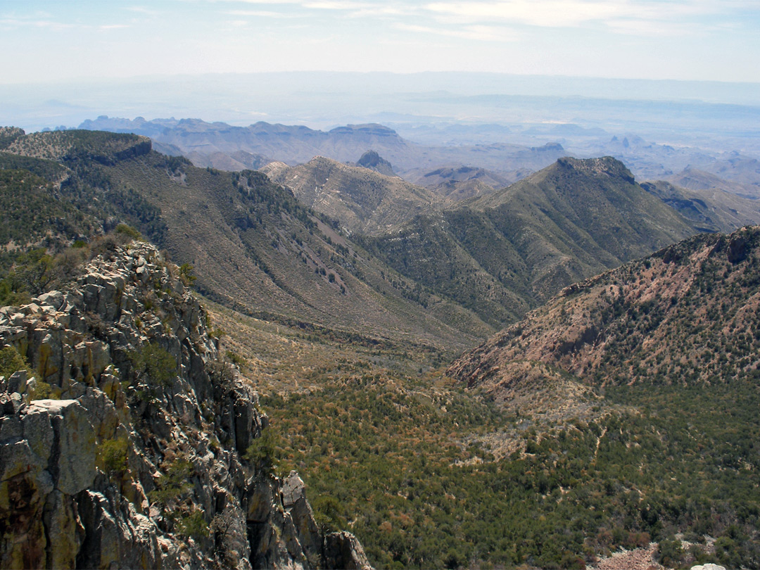 Blue Creek Canyon