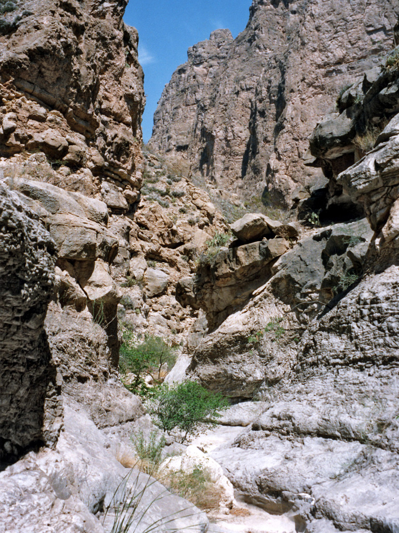 Passage in the Boquillas side canyon