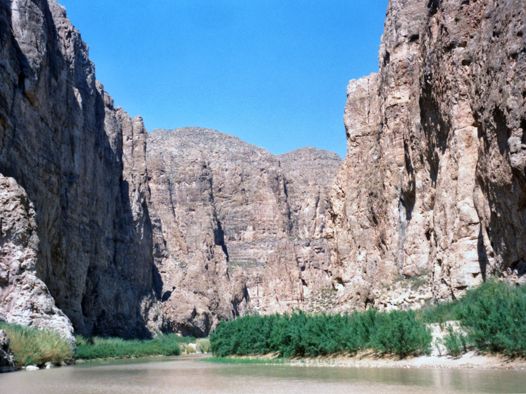 Half a mile into Boquillas Canyon