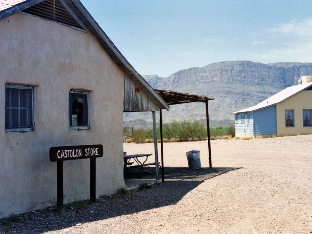 General store at Castolon