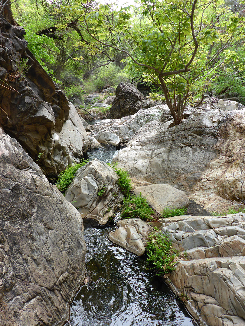 Smooth rocks