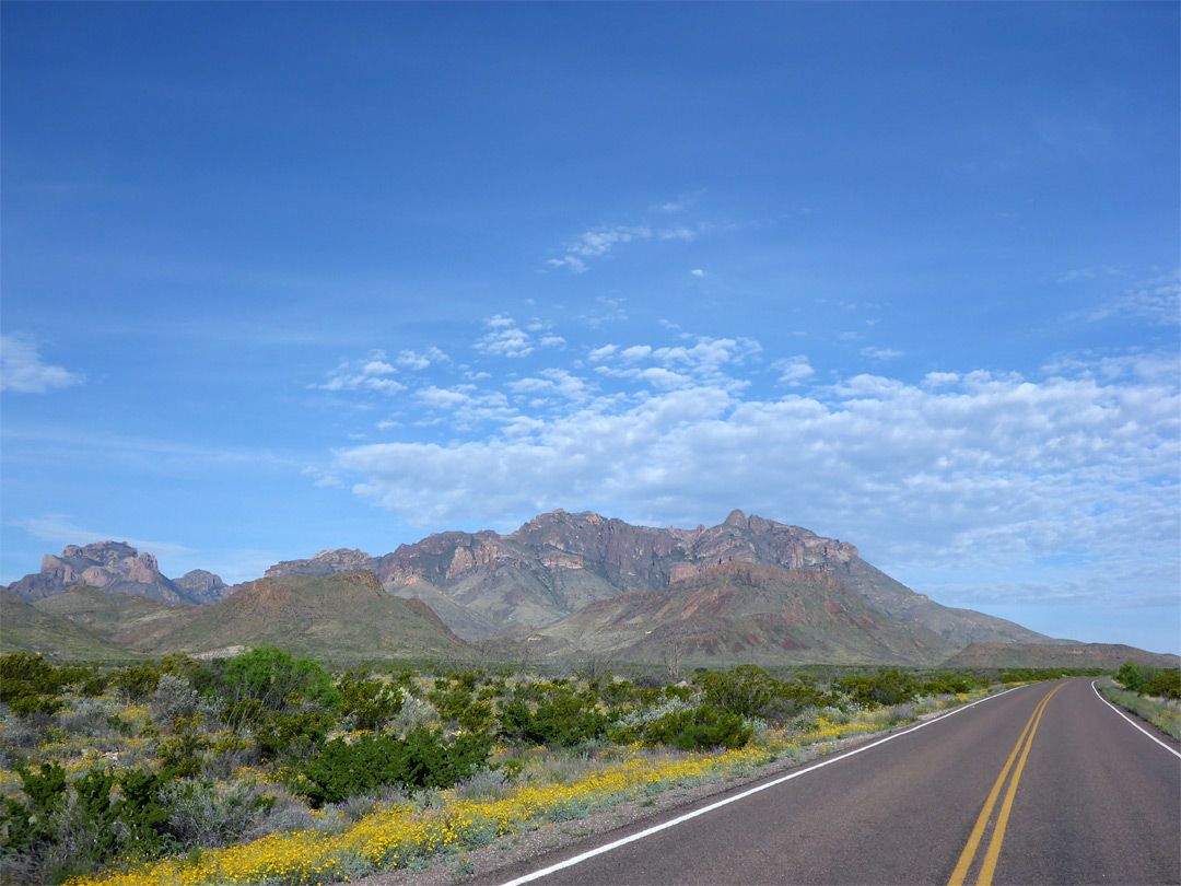 Chisos Mountains