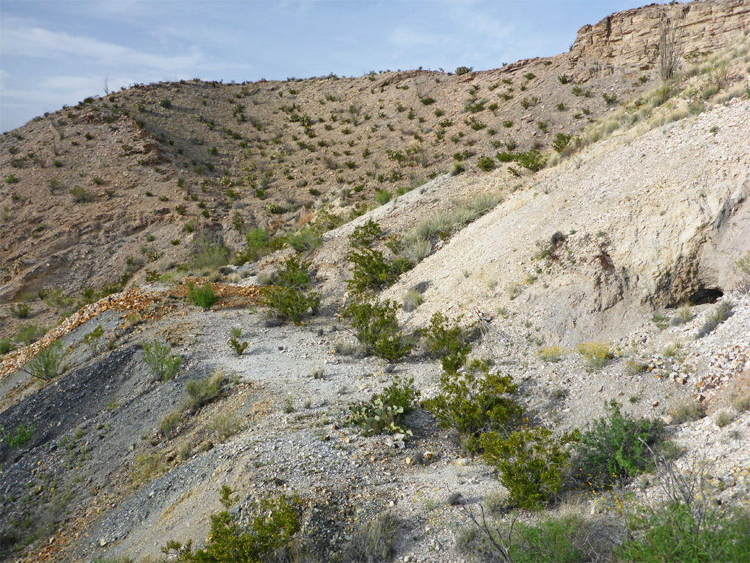 Mine entrance