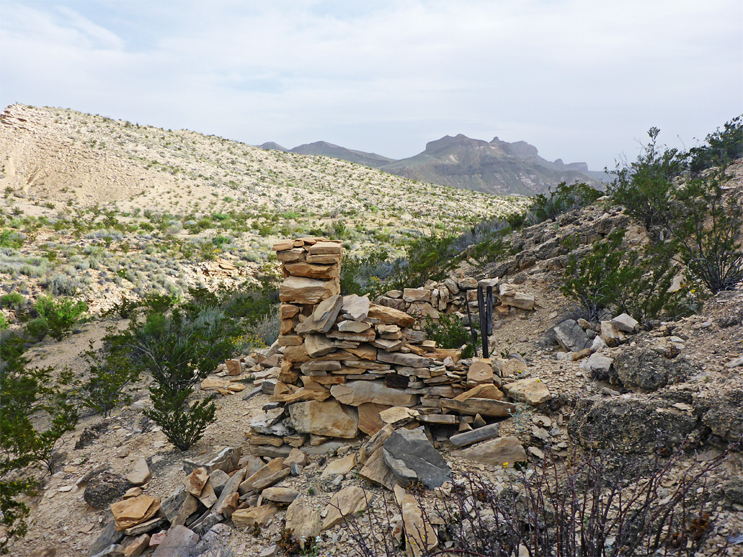 Stone cabin