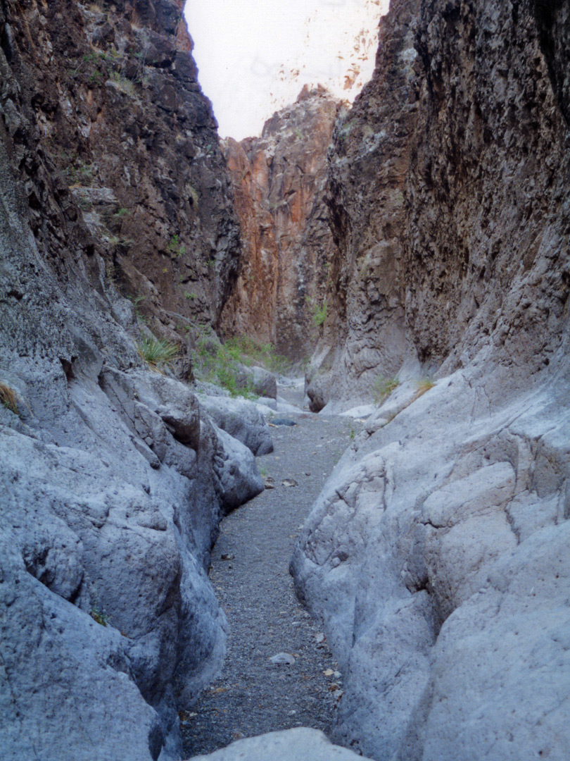 Passageway in Closed Canyon