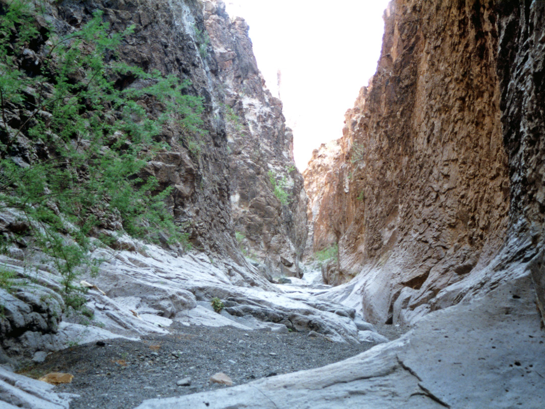 Polished, igneous rocks