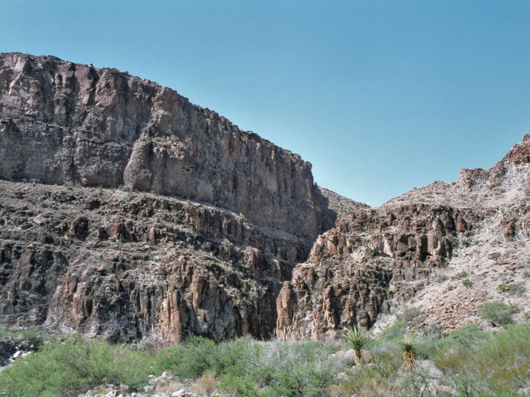 Entrance to Closed Canyon