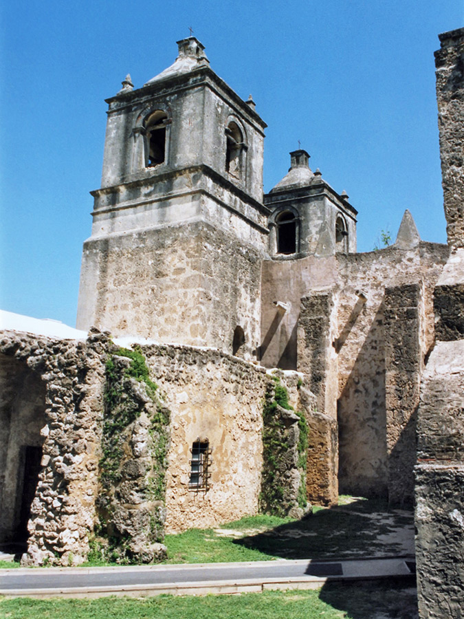 Side of Mission Concepción