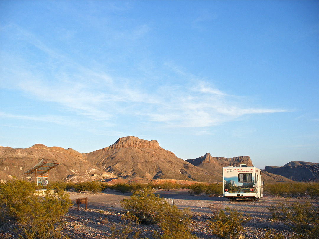 West Contrabando Trailhead