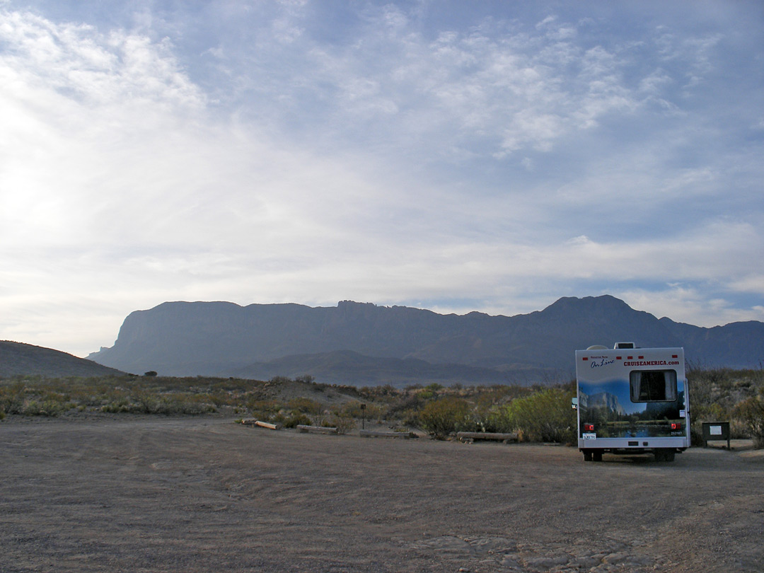 Camping at Croton Spring