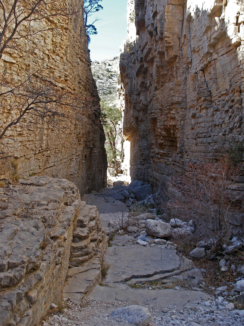 The narrows of Devil's Hall