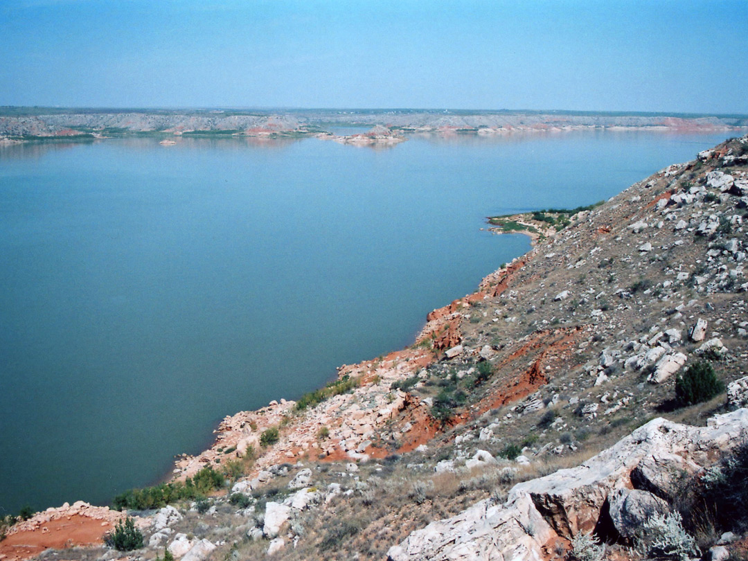 View from Fritch Fortress