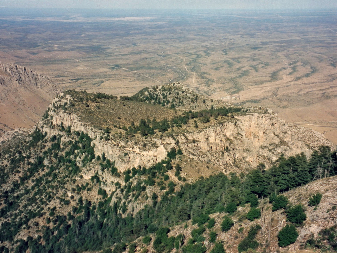 View from the summit