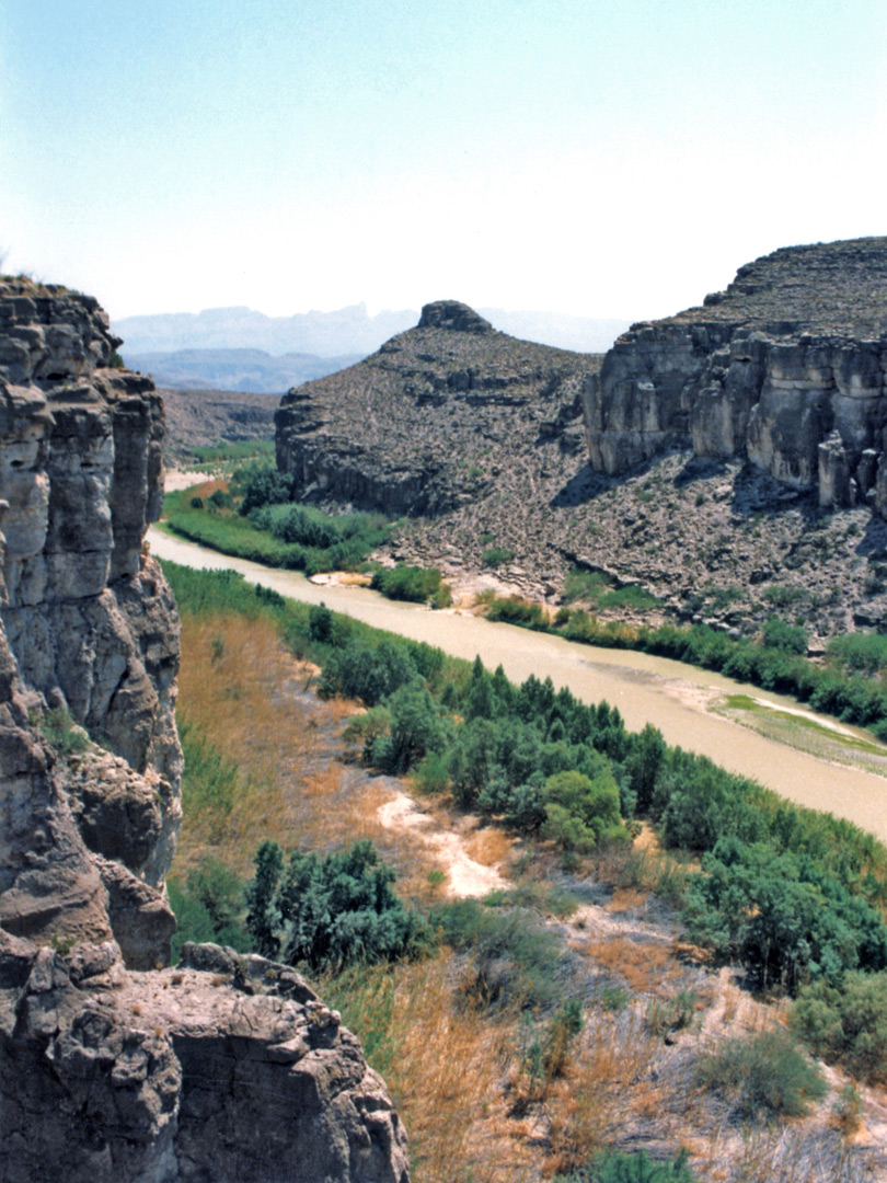 Hot Springs Canyon