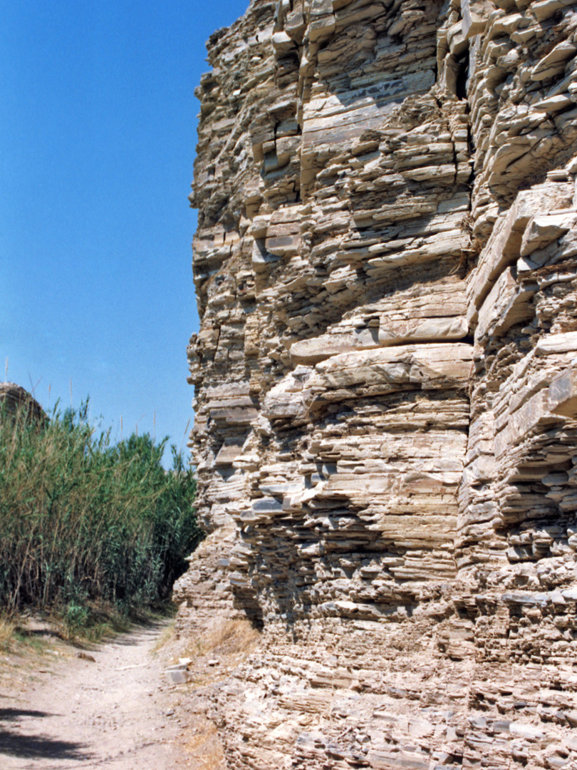 Cliffs near Hot Springs Village