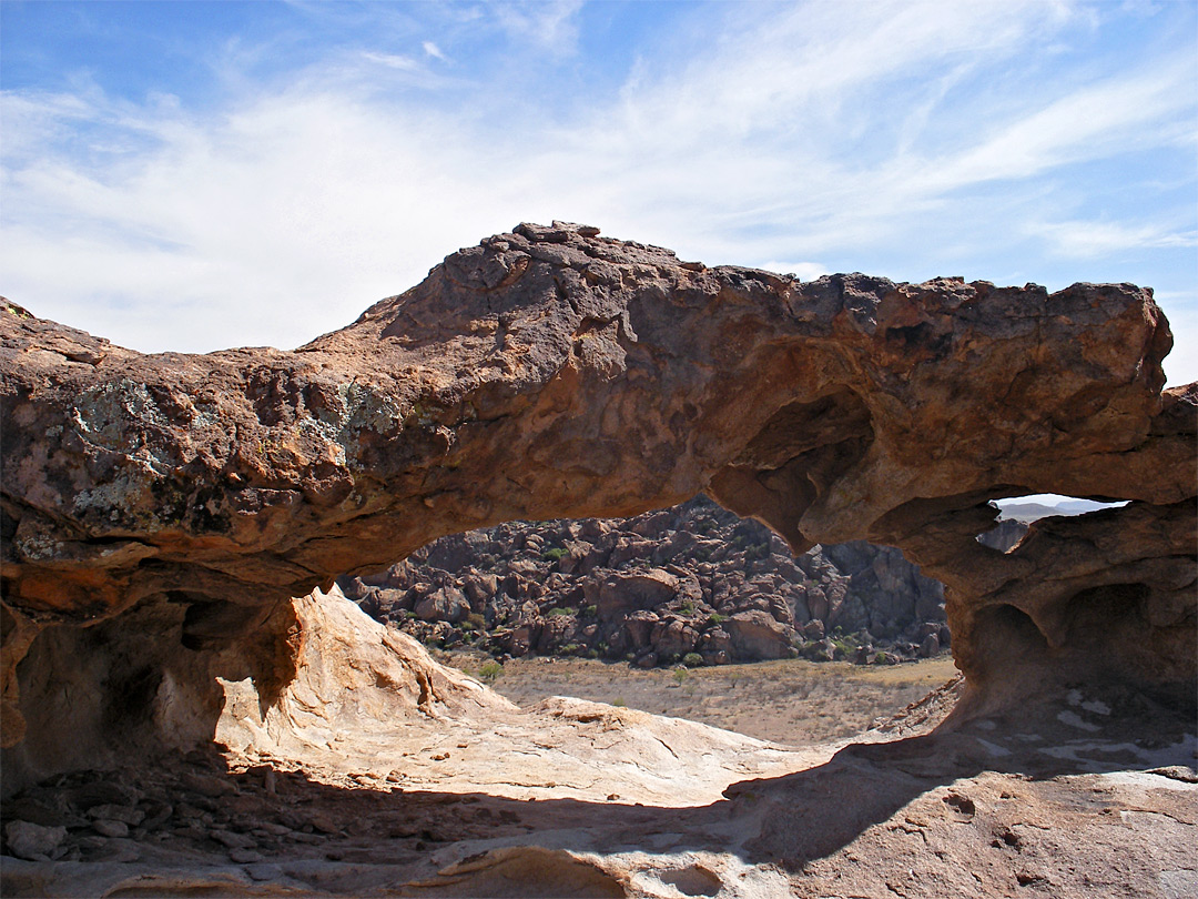 Natural arch