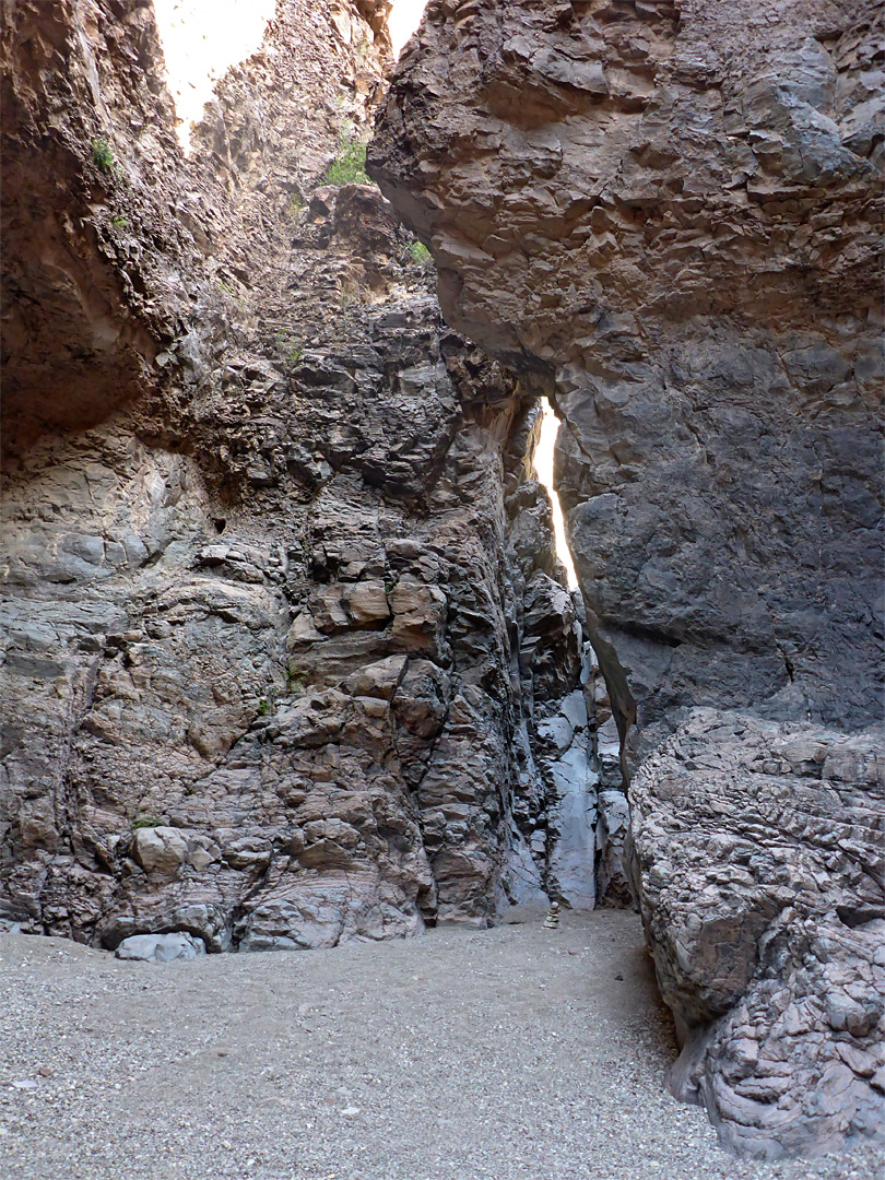 Vertical cliffs