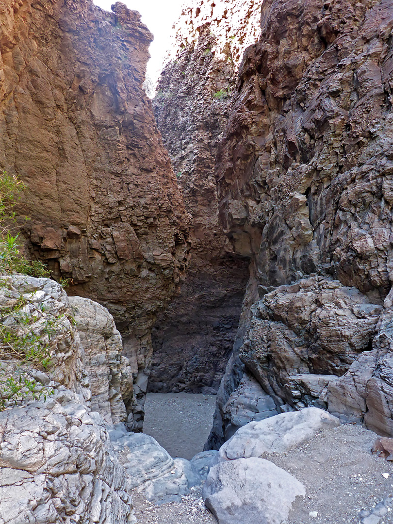 Deep part of the canyon