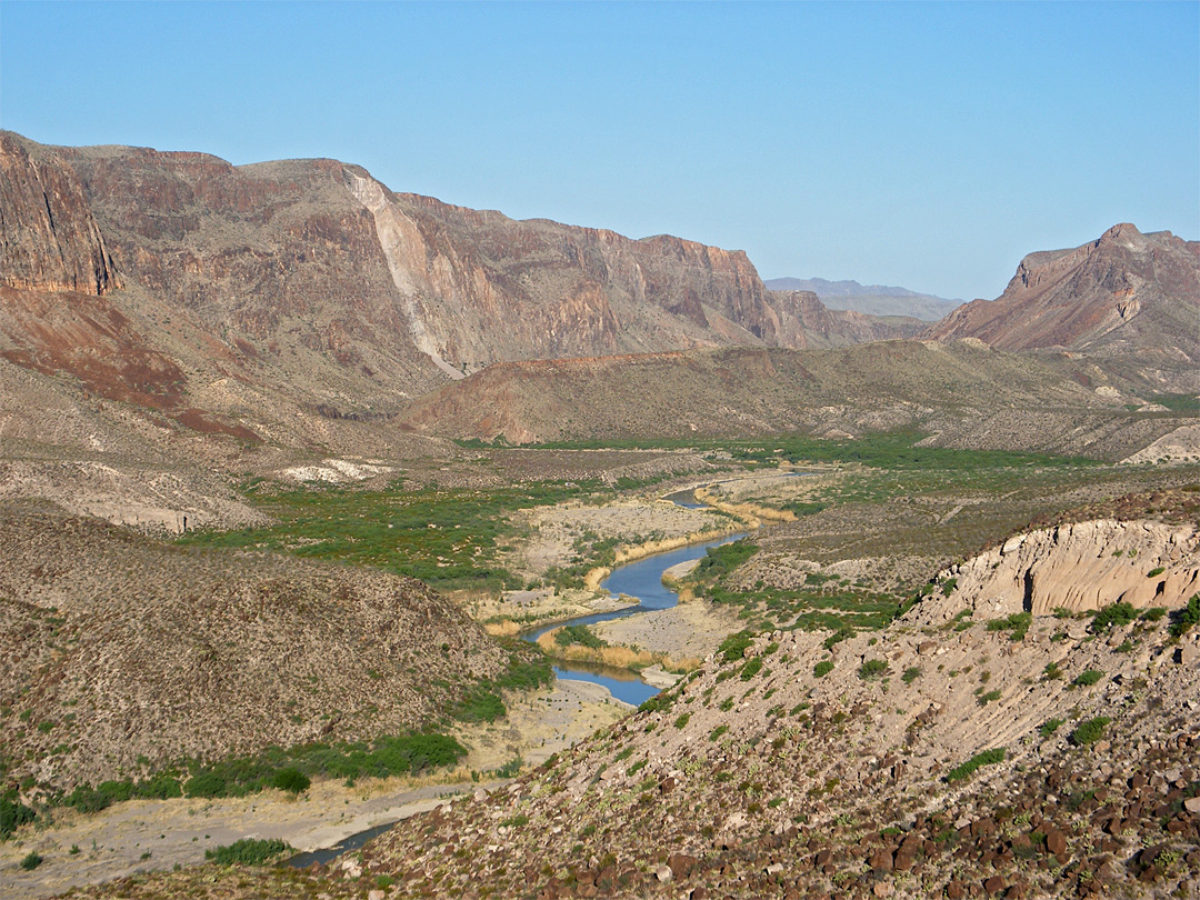 Viewpoint near La Cuesta