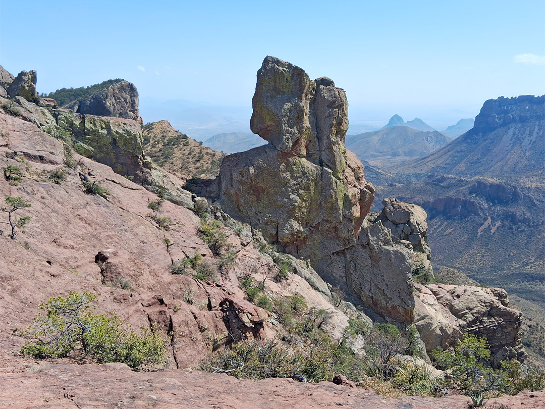 Rocky slopes