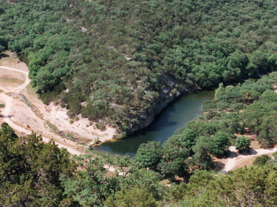 Above Can Creek