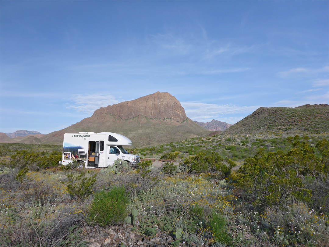 Nugent Mountain primitive campsite