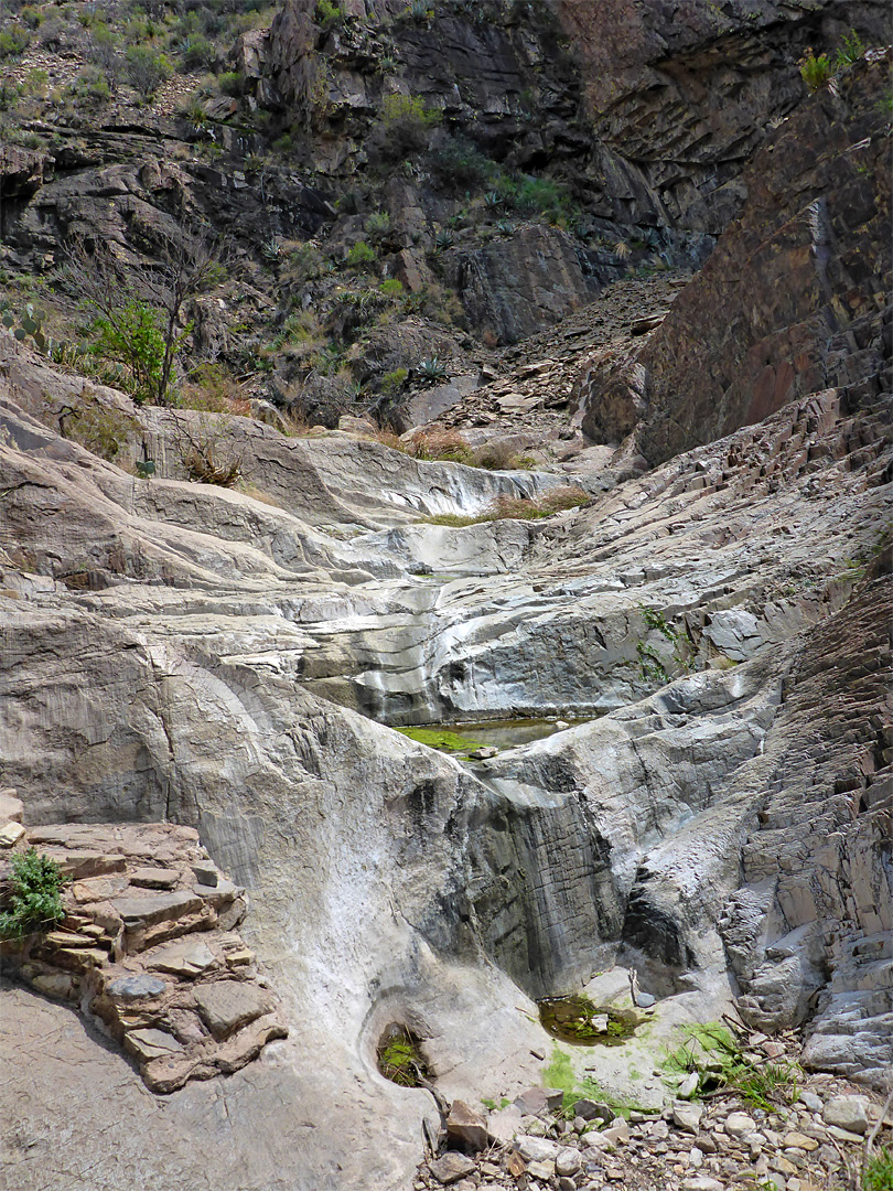 Polished rocks