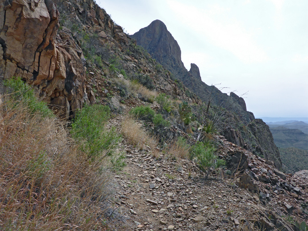 Rocky path