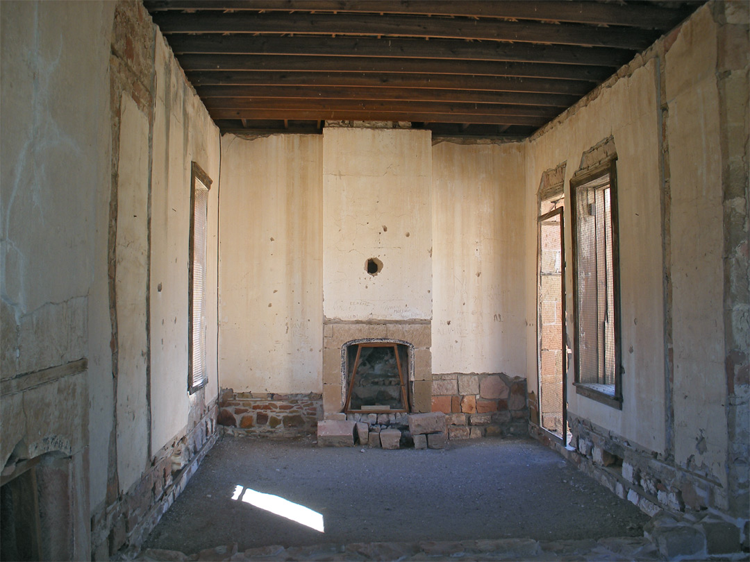 Unrestored room