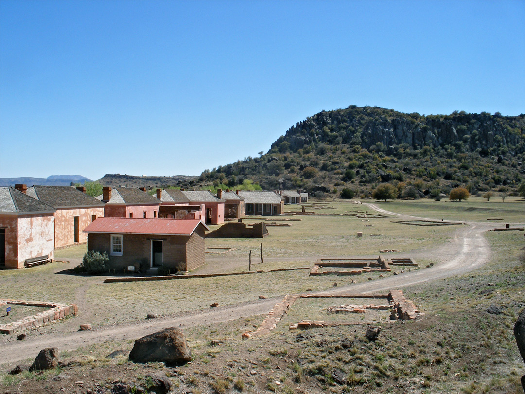 Officers' Row