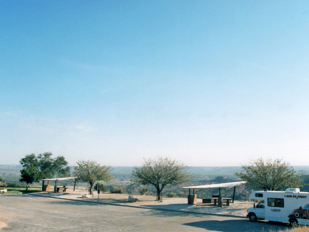 Rest area on highway 207