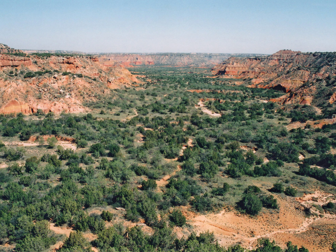 Palo Duro Canyon, Texas