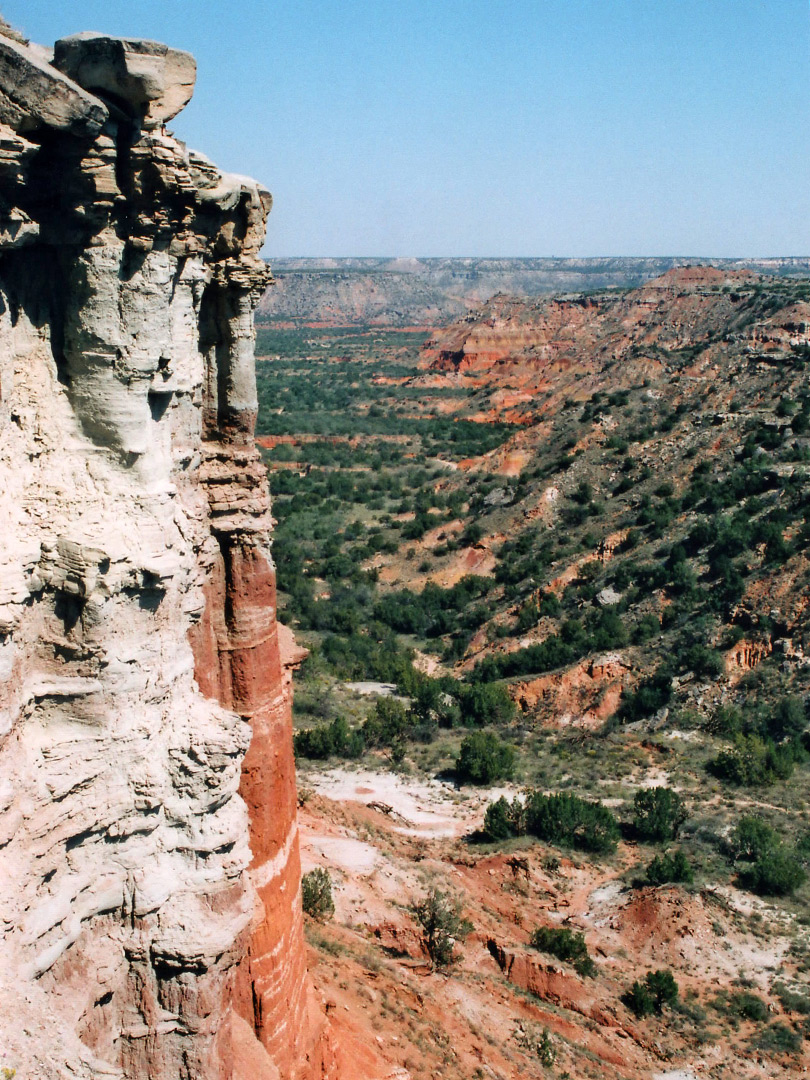 View northeast from the Lighthouse