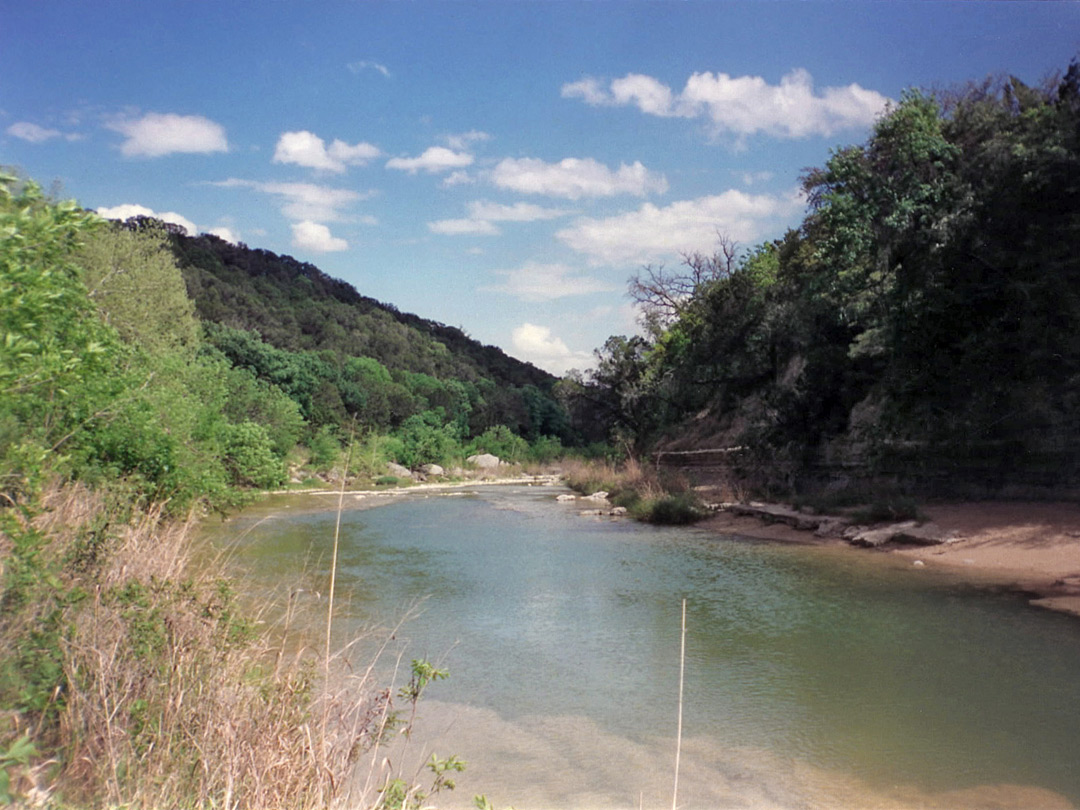 Pool along the Paluxy River