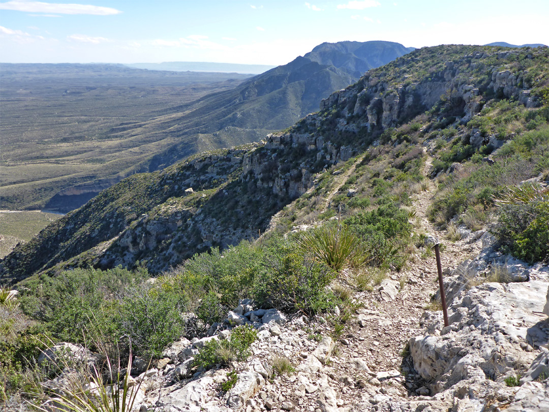 Edge of the plateau