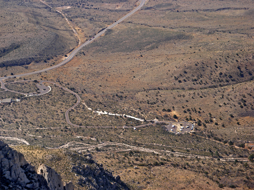 Pine Spring campground