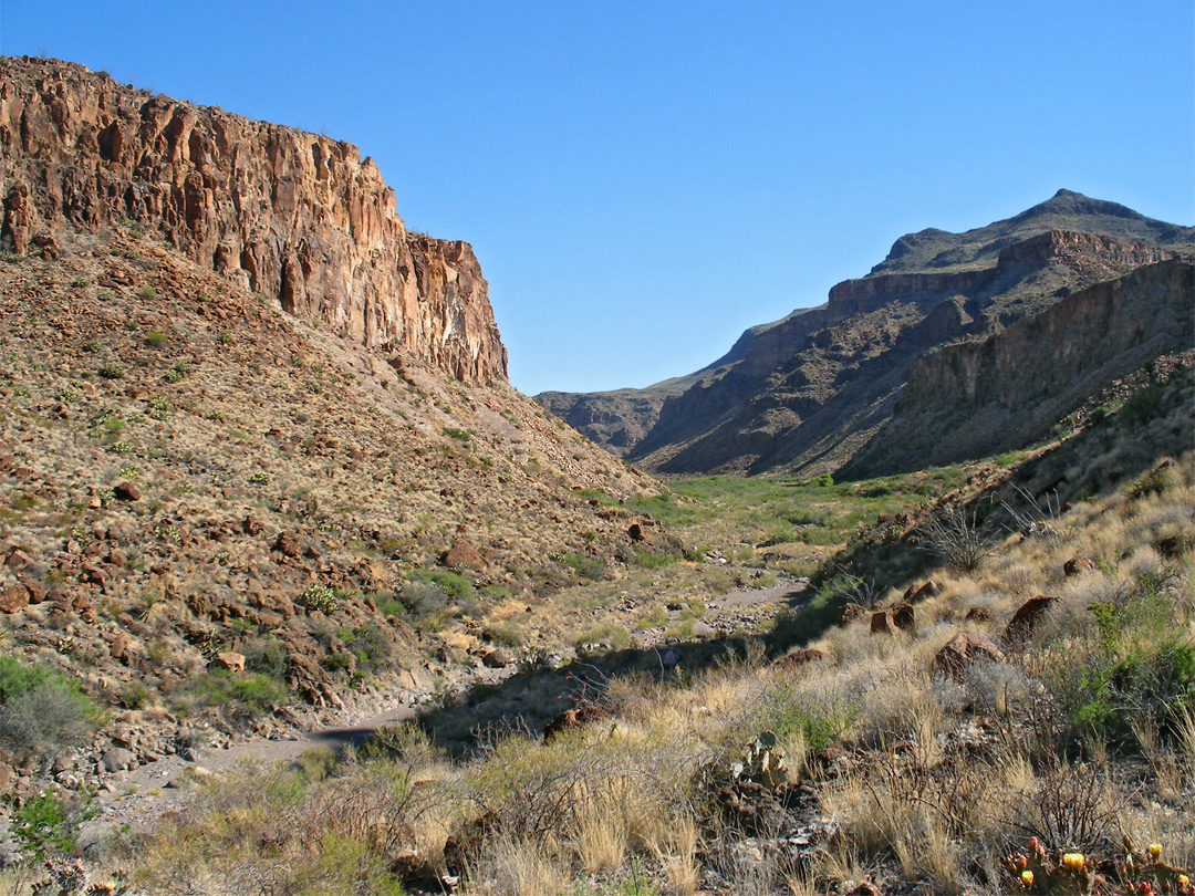 Middle of the canyon