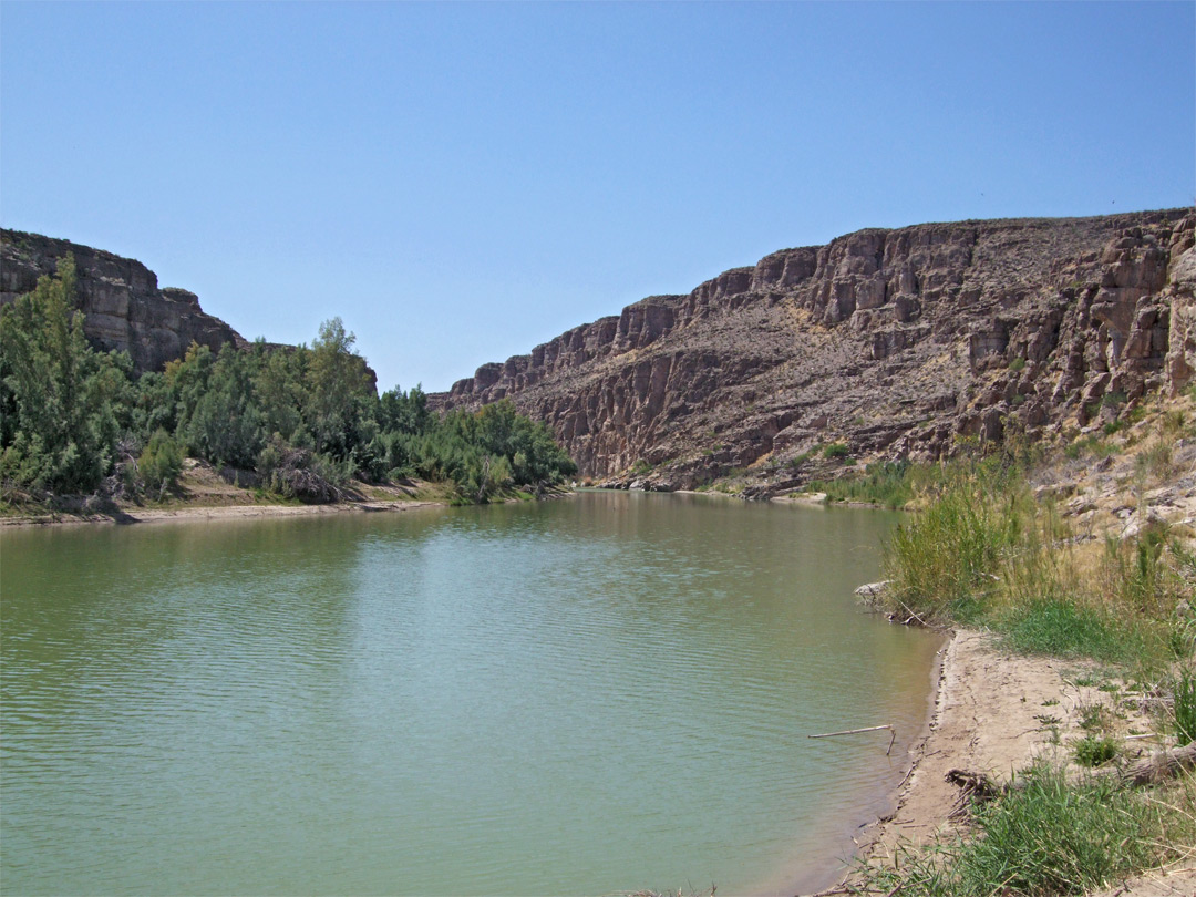 Rio Grande, by Daniels Ranch