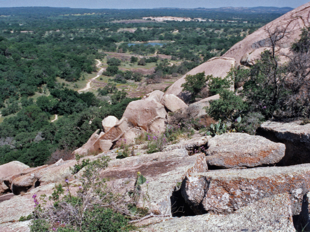 Edge of the rock