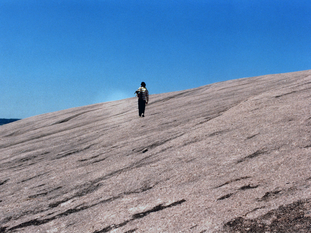 Enchanted Rock summit