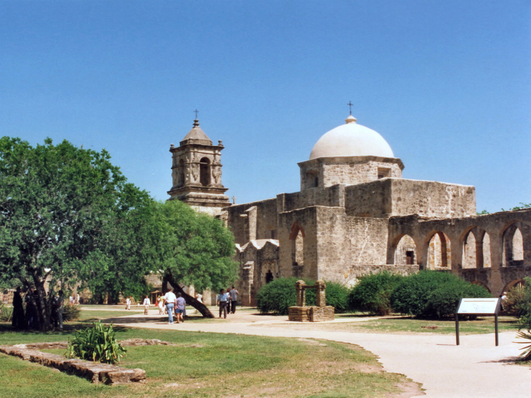 San Antonio Missions National Historical Park, Texas