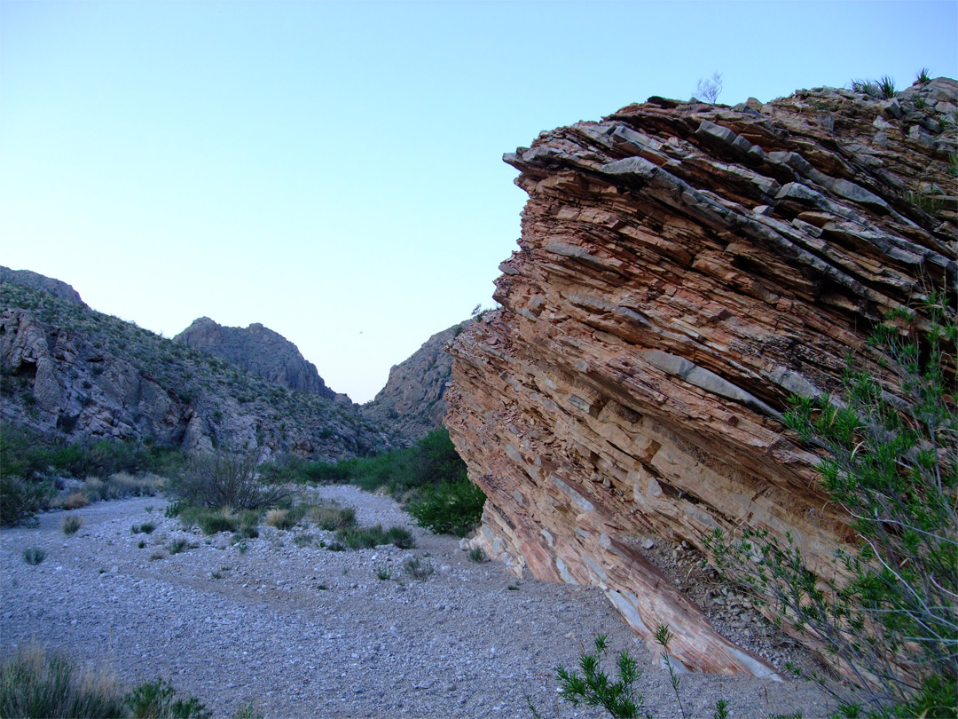 Wash along the Strawhouse Trail